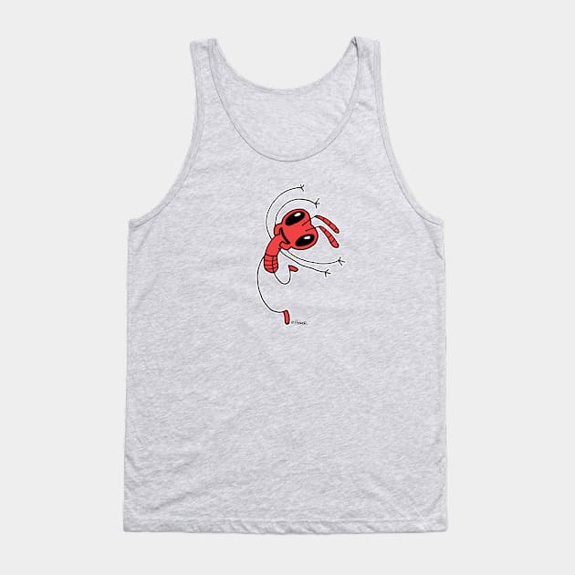 Rubi Dance! Tank Top by Jay Hosler Tees